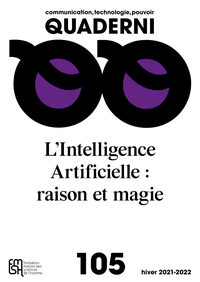 Quaderni, n° 105/hiver 2021-2022