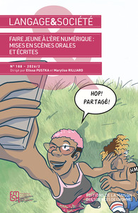 Langage & Société n° 188 – 2026/2