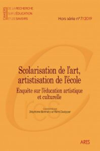 Cahiers de la recherche sur l'éducation et les savoirs, hors-série n° 7/2019