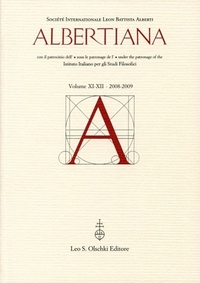 ALBERTIANA, VOL. XI-XII/2008-2009