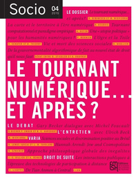 SOCIO N  4. LE TOURNANT NUMERIQUE... ET APRES ?