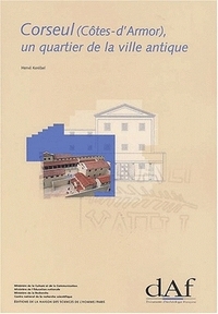 Corseul, Côtes-d'Armor - un quartier de la ville antique