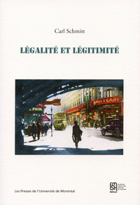 LEGALITE ET LEGITIMITE