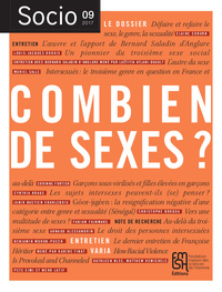 SOCIO, N  9/2017. COMBIEN DE SEXES ?