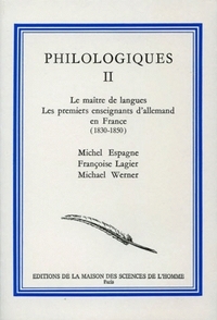 Le maître de langues, les premiers enseignants d'allemand en France - 1830-1850