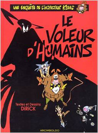 Inspecteur Klebs T01 Voleurs d'Humains