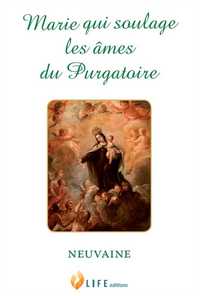 Marie qui soulage les âmes du Purgatoire