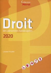 DROIT DES PERSONNES HANDICAPEES 2020