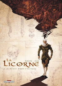 LA LICORNE T01 - LE DERNIER TEMPLE D'ASCLEPIOS
