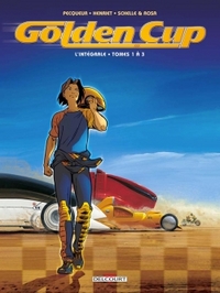 Golden Cup - Intégrale T01 à T03