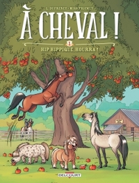 À cheval ! T01