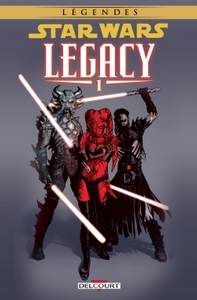 STAR WARS - LEGACY T01