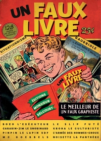 Un faux livre T01