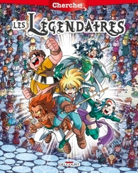 LES LEGENDAIRES - CHERCHE LEGENDAIRES - LES LEGENDAIRES - CHERCHE LES LEGENDAIRES