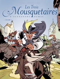 Les Trois Mousquetaires, d'Alexandre Dumas T03