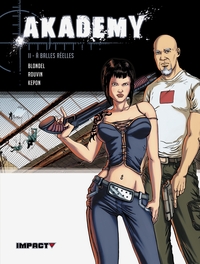 AKADEMY T02 - A BALLES REELLES
