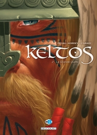 KELTOS T02 - LA GRANDE QUETE - VOL02