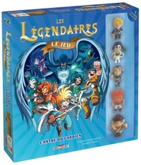 LES LEGENDAIRES -  LE JEU - L'ANTRE DU GARDIEN