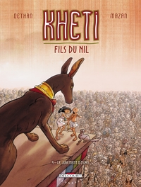 Kheti, fils du Nil T04 - Le Jugement d'Osiris
