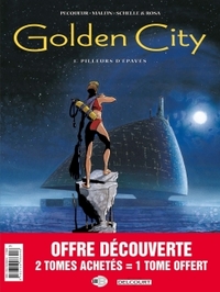 PACK SERIES - GOLDEN CITY T1+T2 +T3