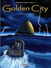 Golden city Pack T07+T08 + T09 HC