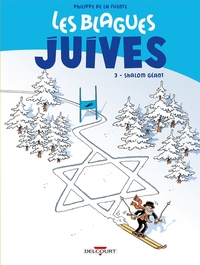 Les Blagues juives T03 Shalom géant