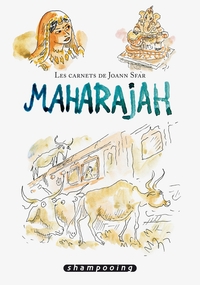 Les Carnets de Joann Sfar - Maharajah