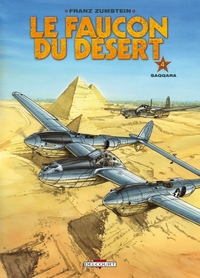 Le Faucon du désert T04 - Saqqara