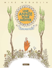 UNE ANNEE POUR MEDITER - ONE-SHOT - UNE ANNEE POUR MEDITER - 1 COLORIAGE MEDITATIF PAR SEMAINE