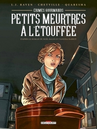 CRIMES GOURMANDS - PETITS MEURTRES A L'ETOUFFEE