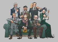 DETECTIVES - COFFRET T01 A T07