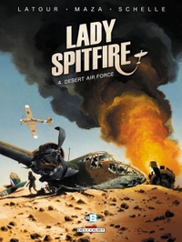 Lady Spitfire T4 - Desert Air Force