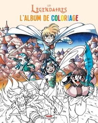 Les Légendaires - Album de coloriages T02