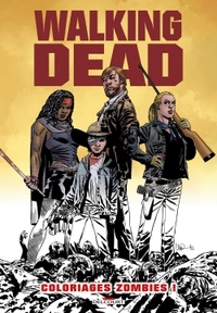 WALKING DEAD - ALBUM DE COLORIAGES