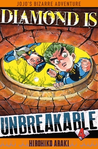 Jojo's - Diamond is Unbreakable T04