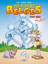 Les Blagues belges T02 Tome deux fois