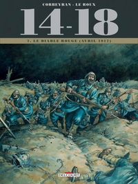 14 - 18 T07 - Le Diable rouge - avril 1917