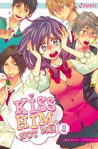 KISS HIM, NOT ME ! T01 - VOL01
