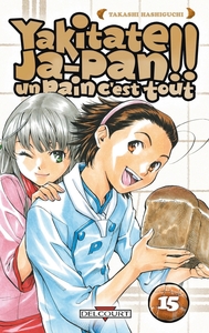 Yakitate !! Ja-pan - Un pain c'est tout T15