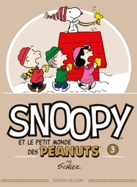 Snoopy et le petit monde des Peanuts T03