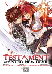 The Testament of Sister New Devil T01