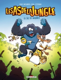 Les As de la jungle T01