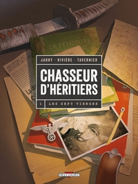 Chasseur d'héritiers T01 - Les Sept vierges