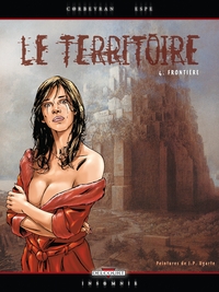 LE TERRITOIRE T04 - FRONTIERE