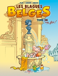 Les Blagues belges T01 Tome une fois