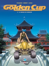 Golden Cup T05 - Le Baiser du dragon
