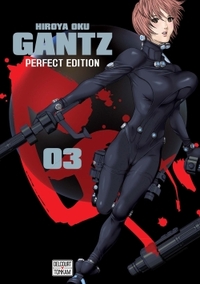 GANTZ PERFECT T03 - VOL03