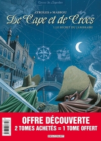 PACK SERIES-CAPE ET CROCS T1+T2 +T3