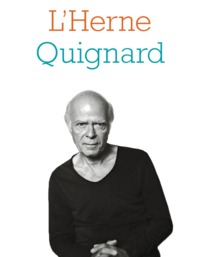 Cahier Quignard