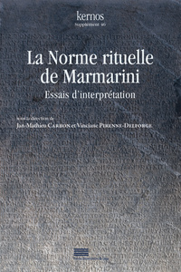 Norme rituelle de Marmarini